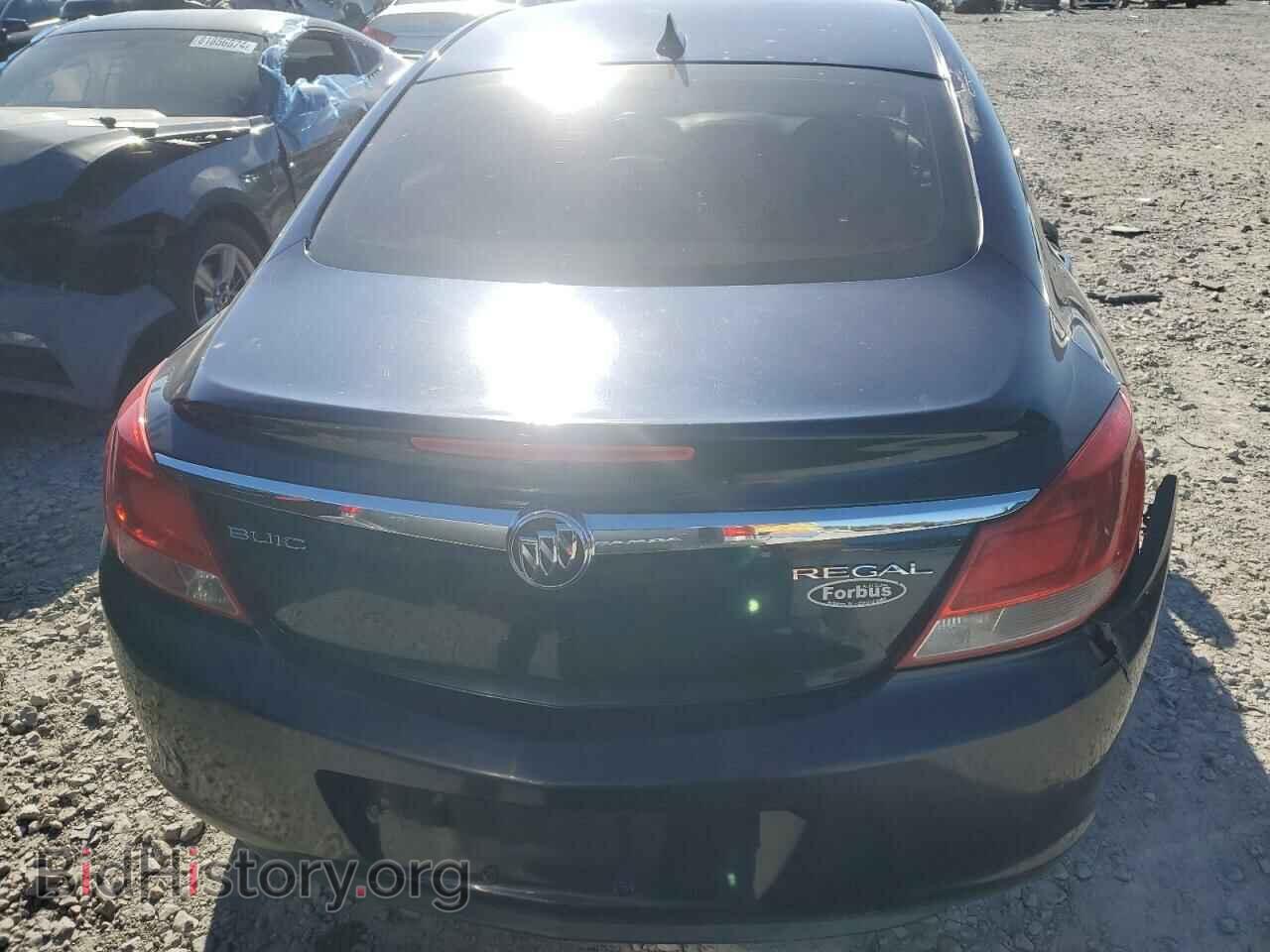 2012 BUICK REGAL - VIN: 2G4GR5EK3C9159399 - Фото 6