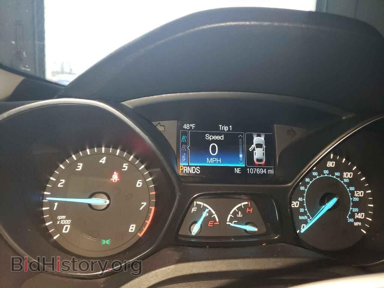 2014 FORD ESCAPE - VIN: 1FMCU9GX4EUD49599 - Фото 9