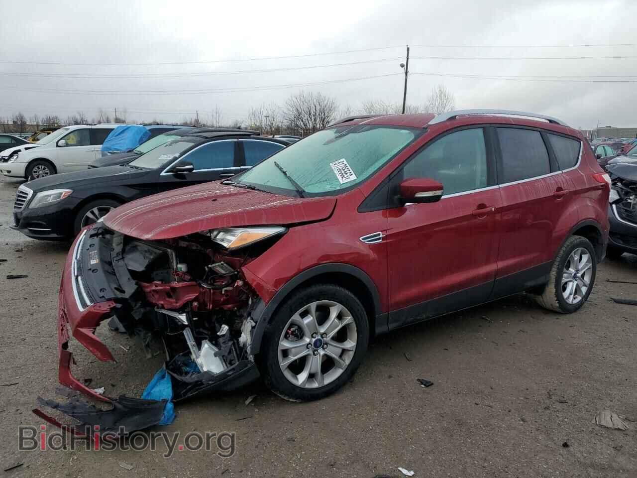 Фотография 1FMCU9J98EUD86195 - FORD ESCAPE 2014