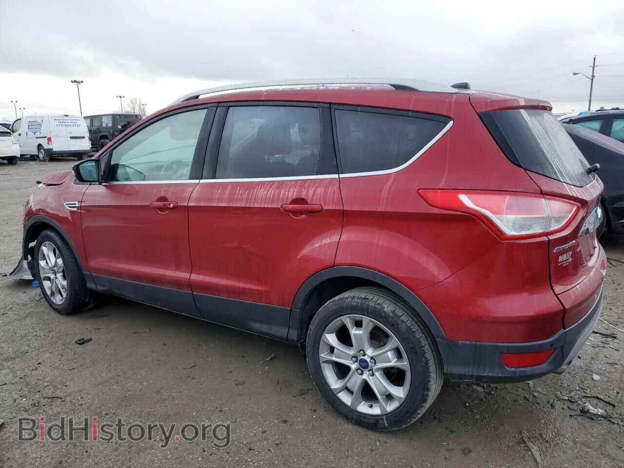 2014 FORD ESCAPE - VIN: 1FMCU9J98EUD86195 - Фото 2