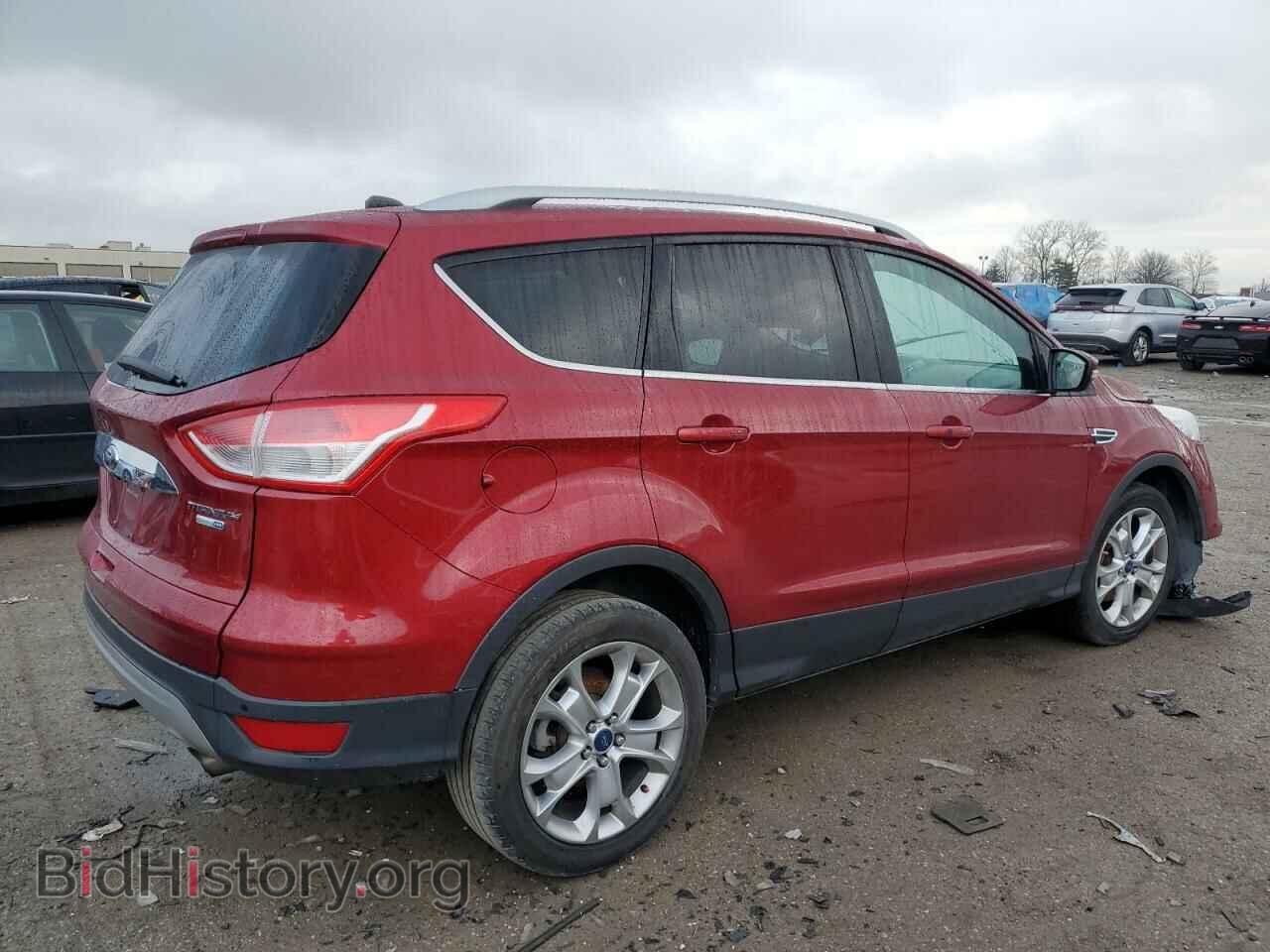 2014 FORD ESCAPE - VIN: 1FMCU9J98EUD86195 - Фото 3
