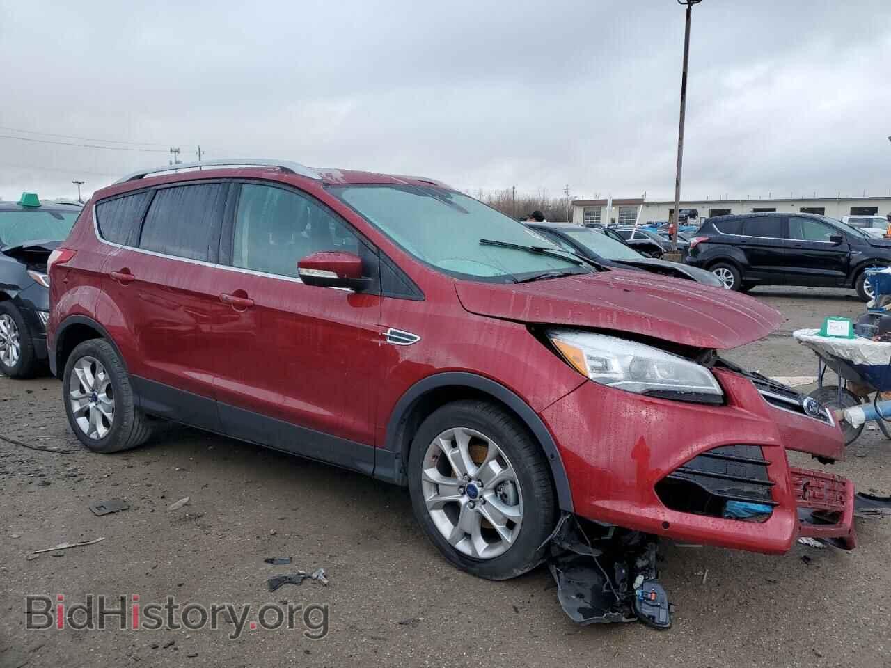 2014 FORD ESCAPE - VIN: 1FMCU9J98EUD86195 - Фото 4