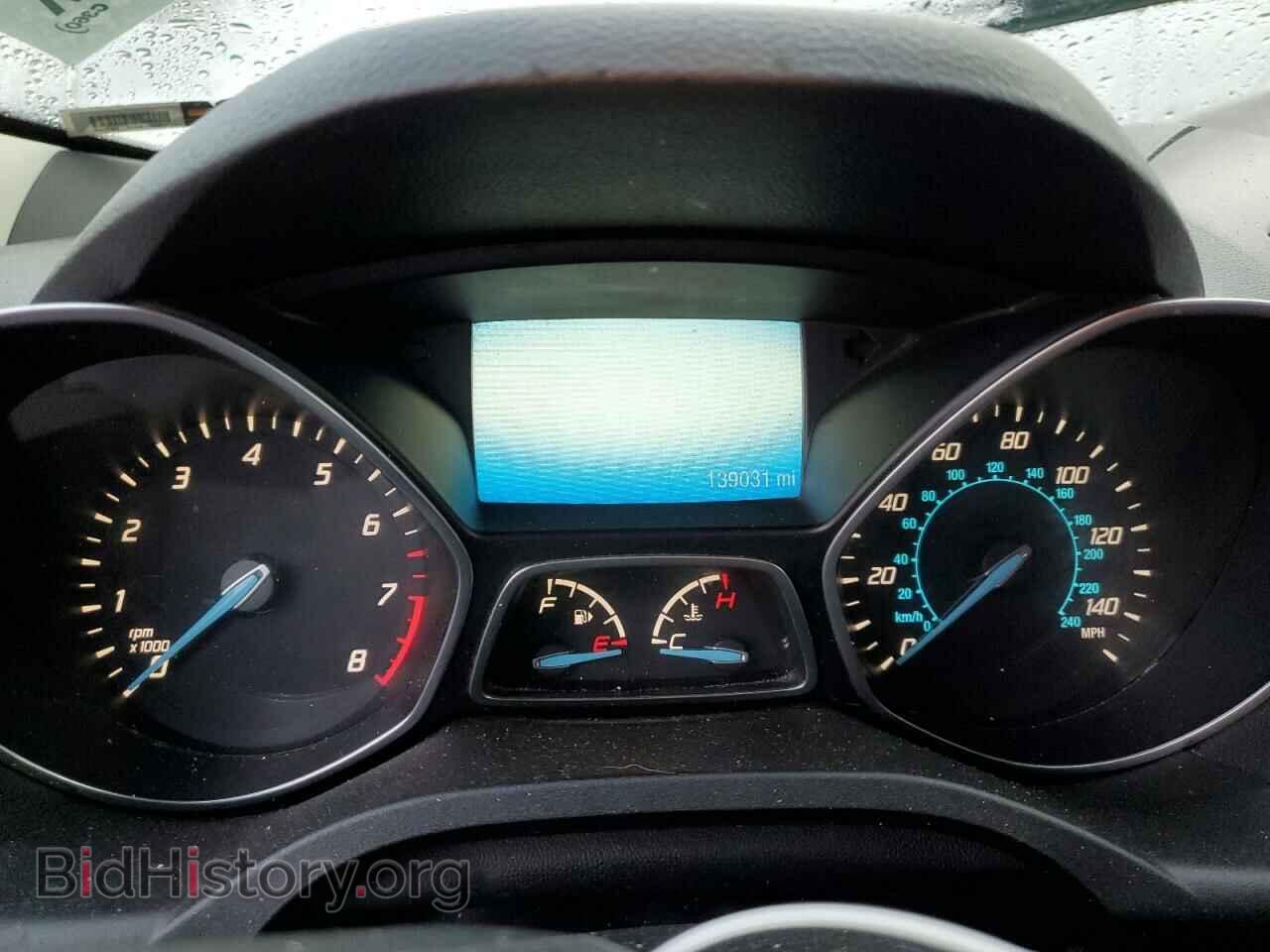 2014 FORD ESCAPE - VIN: 1FMCU9J98EUD86195 - Фото 9