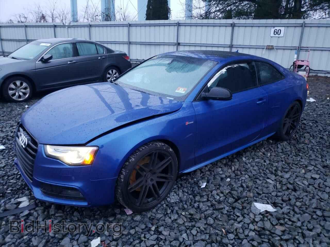 Фотография WAUC4AFR9HA000711 - AUDI S5/RS5 2017