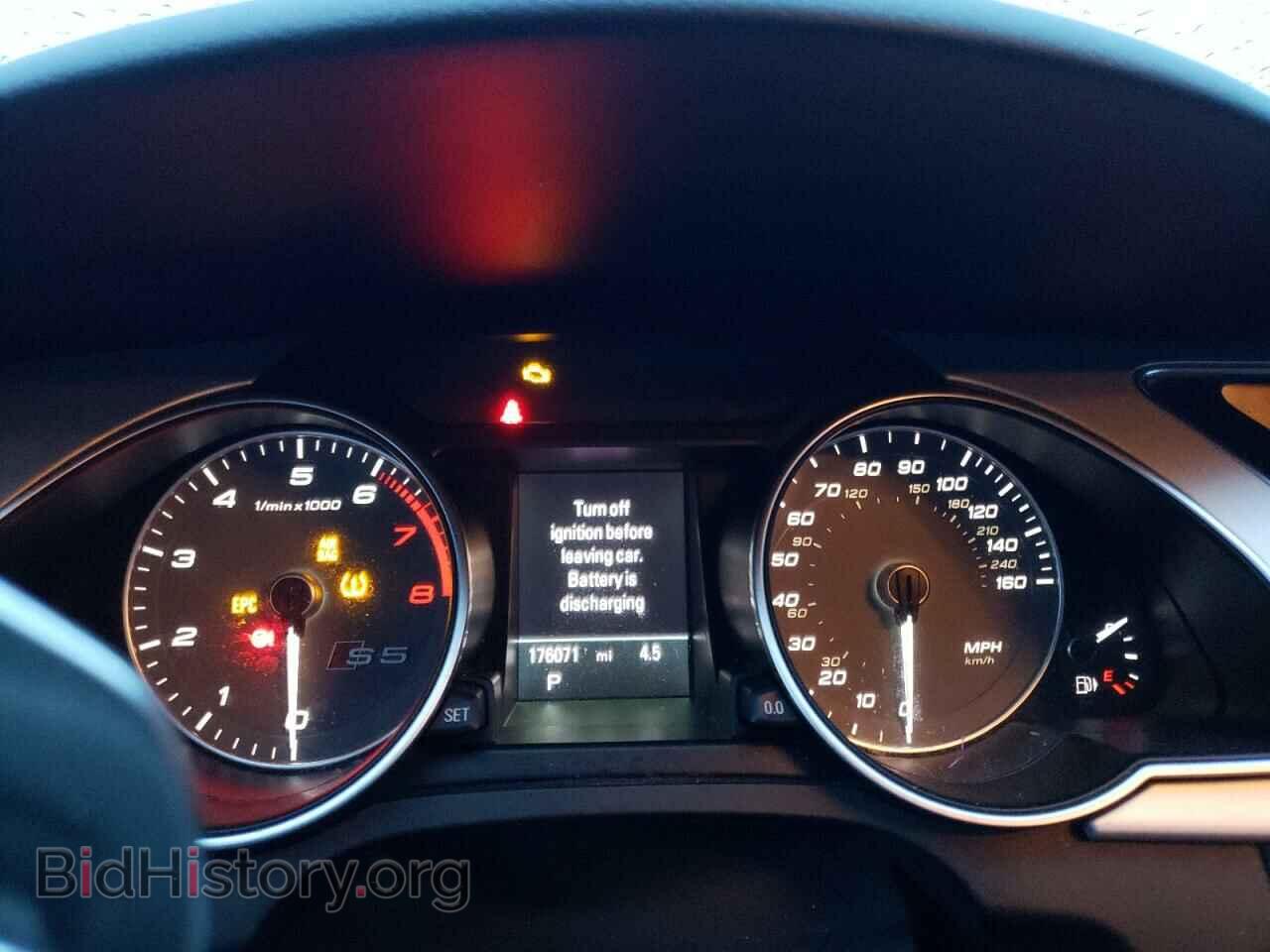 2017 AUDI S5/RS5 - VIN: WAUC4AFR9HA000711 - Фото 9