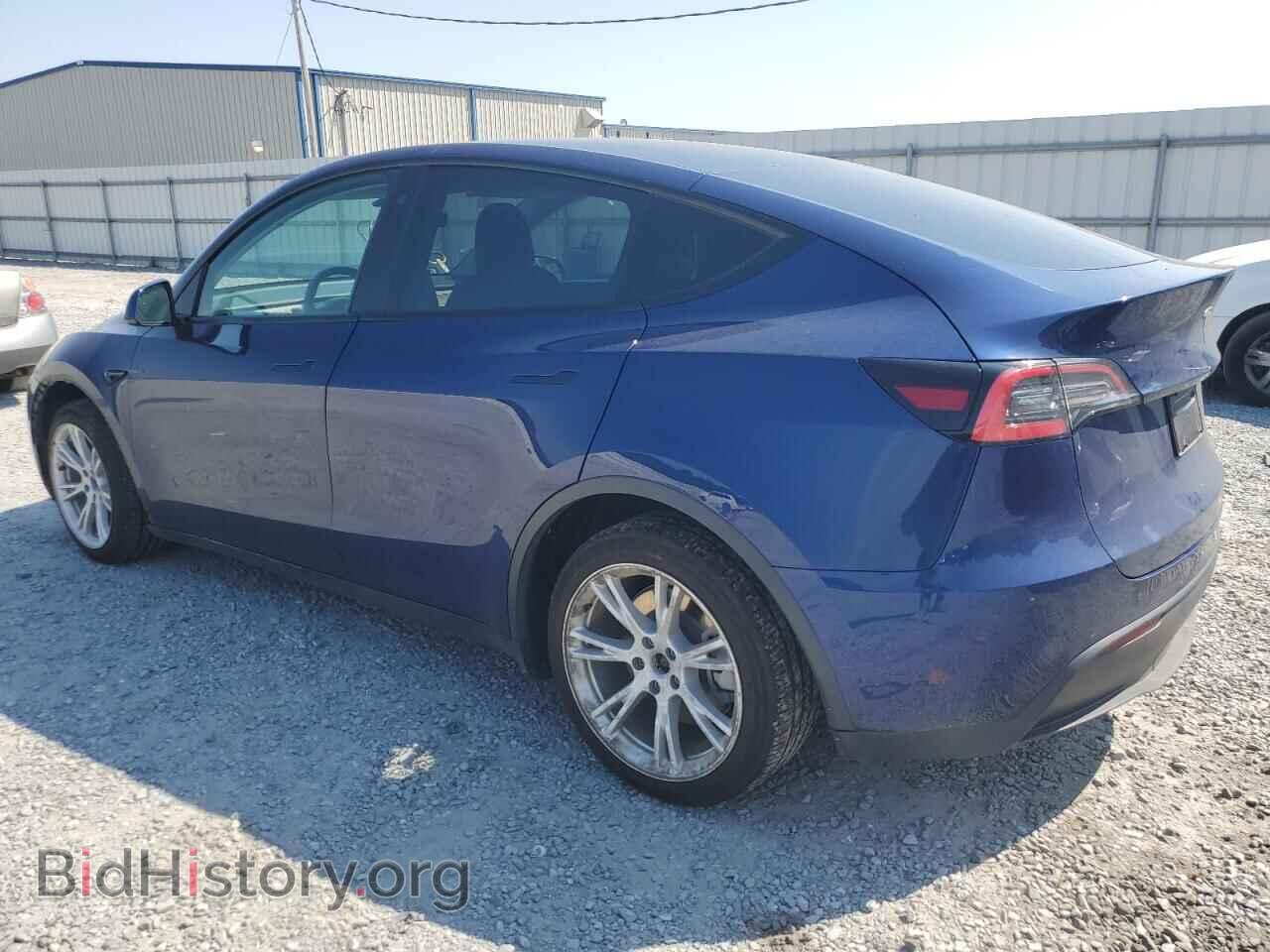 2021 TESLA MODEL Y - VIN: 5YJYGDEEXMF117943 - Фото 2