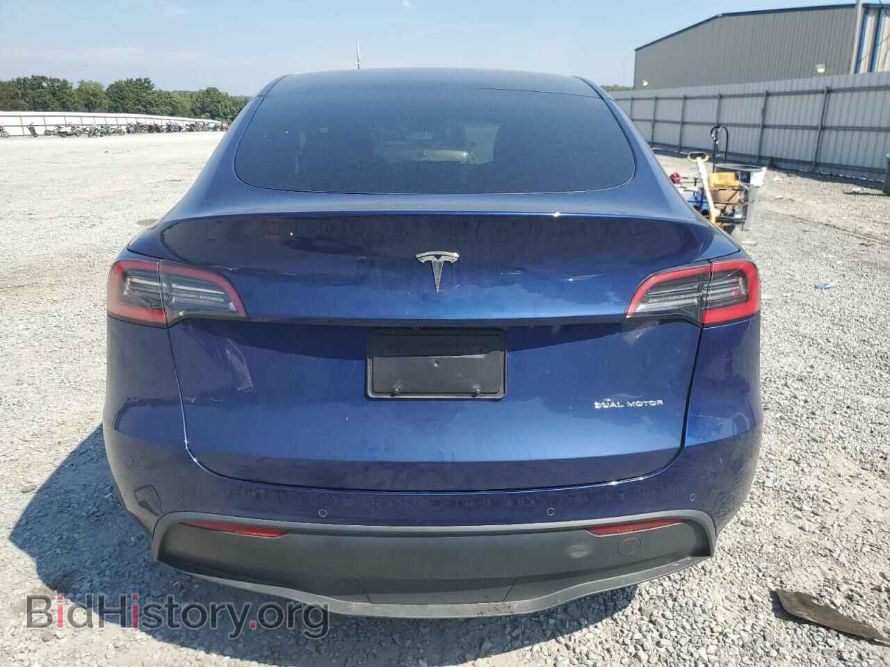 2021 TESLA MODEL Y - VIN: 5YJYGDEEXMF117943 - Фото 6