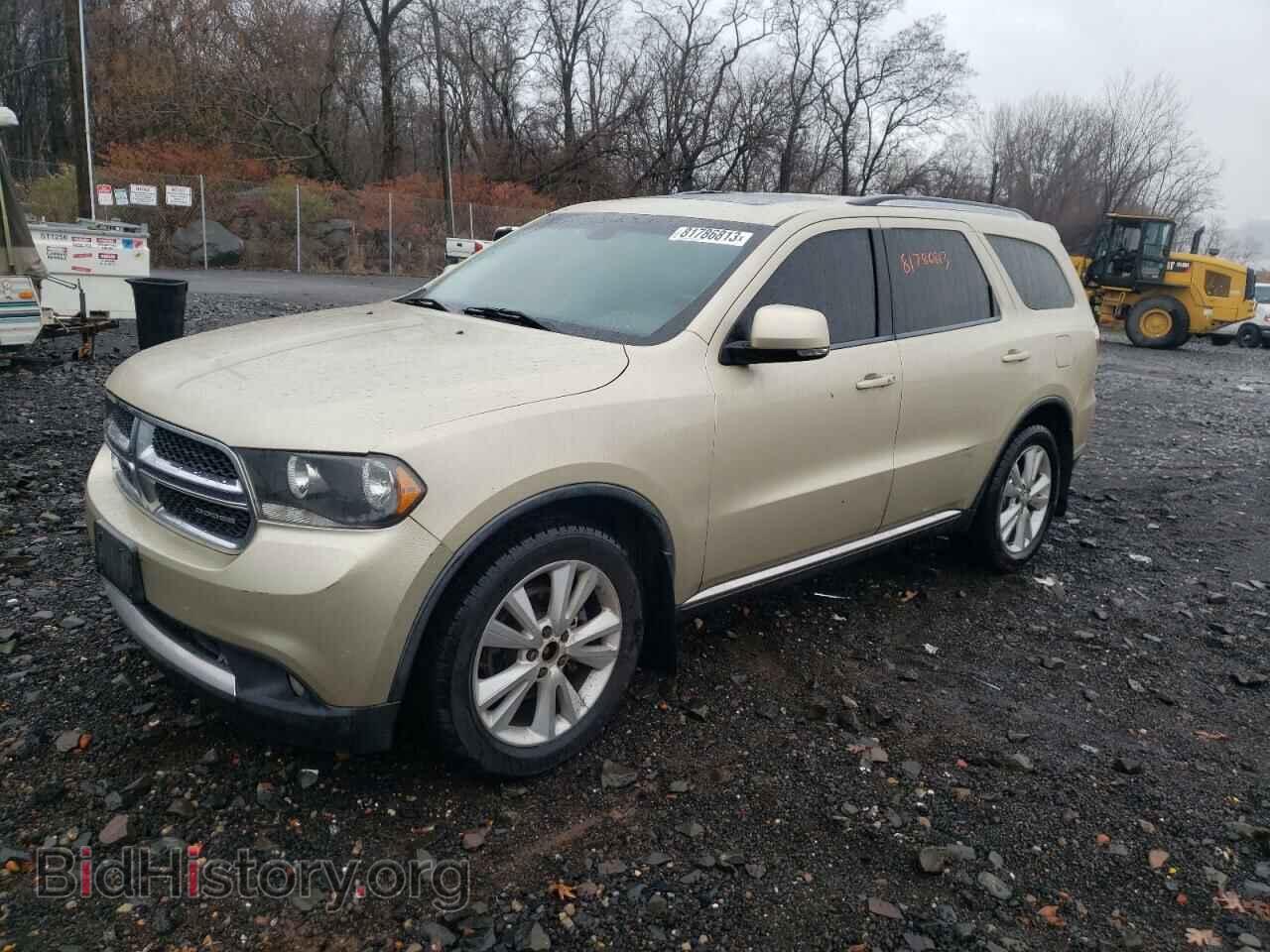 Фотография 1C4RDJDG3CC100704 - DODGE DURANGO 2012