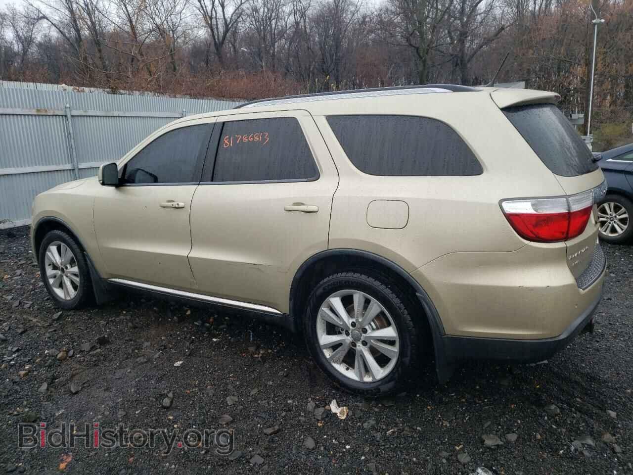 2012 DODGE DURANGO - VIN: 1C4RDJDG3CC100704 - Photo 2
