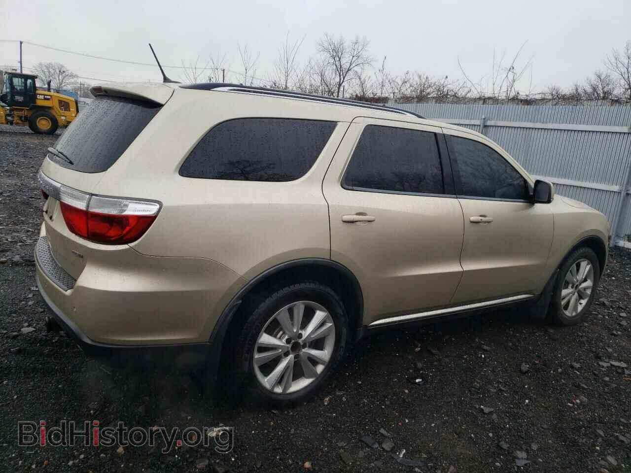2012 DODGE DURANGO - VIN: 1C4RDJDG3CC100704 - Photo 3