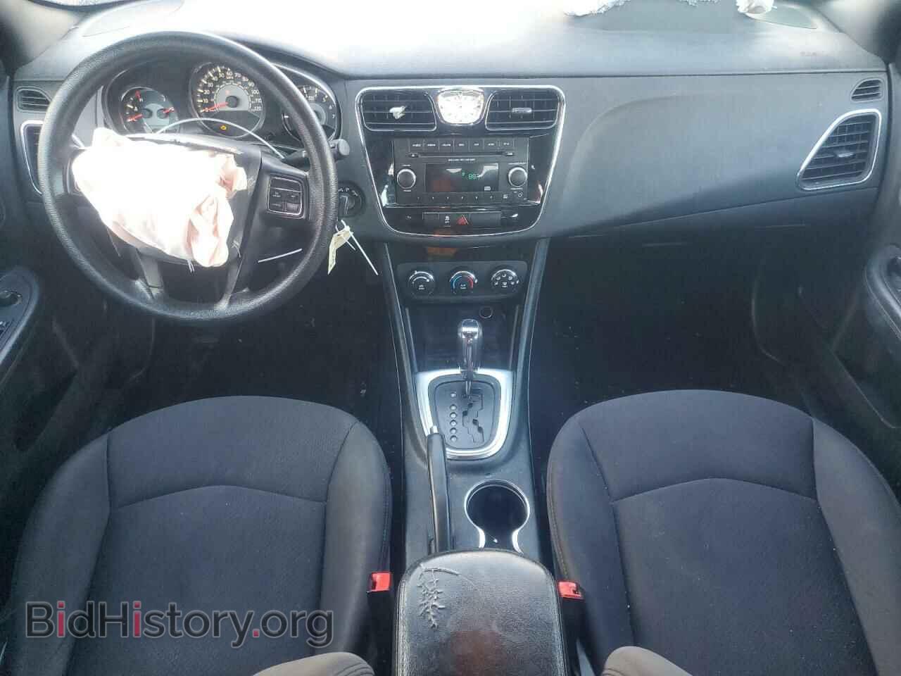2013 CHRYSLER 200 - VIN: 1C3CCBAB0DN735848 - Фото 8