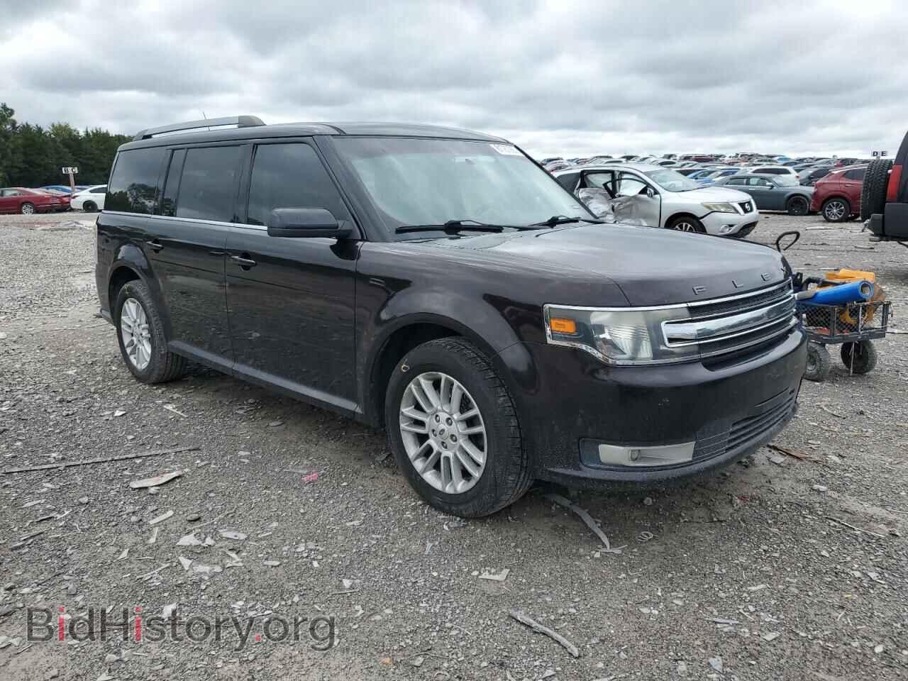 2013 FORD FLEX - VIN: 2FMGK5C82DBD32206 - Photo 4