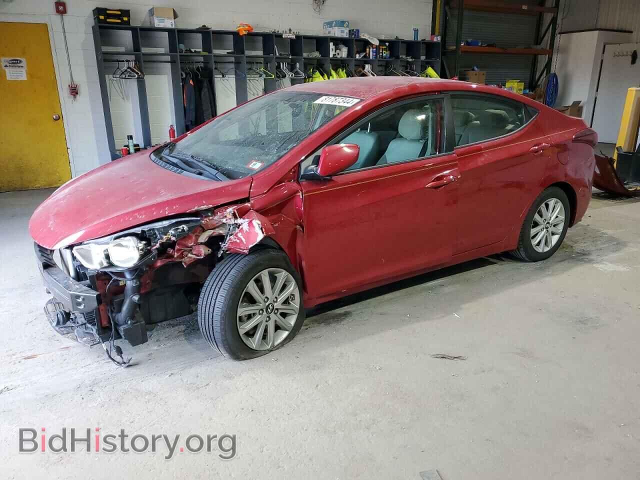 Photo KMHDH4AE9EU048216 - HYUNDAI ELANTRA 2014