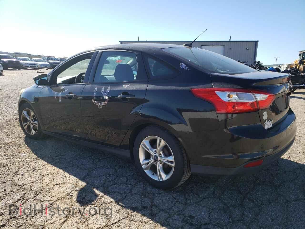 2014 FORD FOCUS - VIN: 1FADP3F23EL173336 - Фото 2
