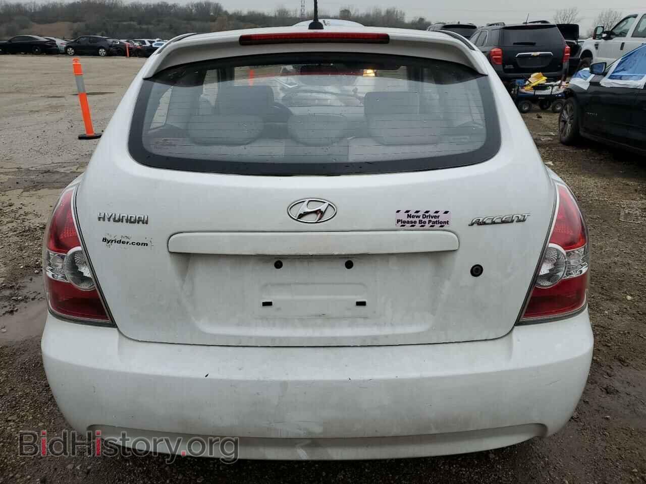 2008 HYUNDAI ACCENT - VIN: KMHCM36C18U092045 - Фото 6