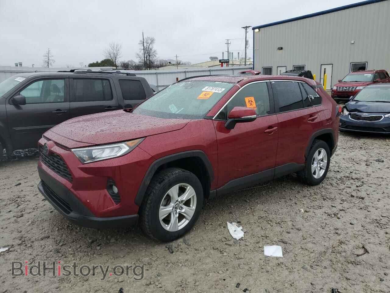 Photo JTMP1RFV6KD021885 - TOYOTA RAV4 2019
