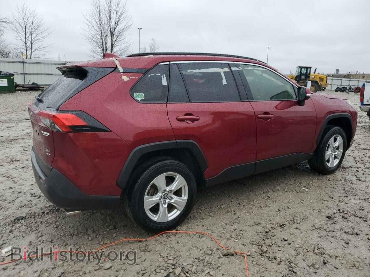 2019 TOYOTA RAV4 - VIN: JTMP1RFV6KD021885 - Фото 3