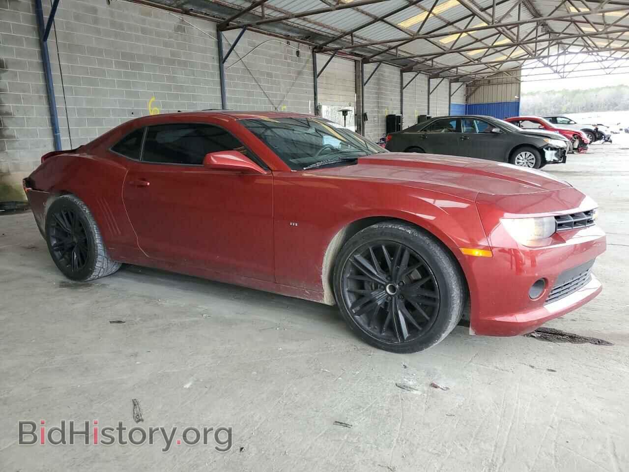 2014 CHEVROLET CAMARO - VIN: 2G1FE1E32E9175604 - Фото 4