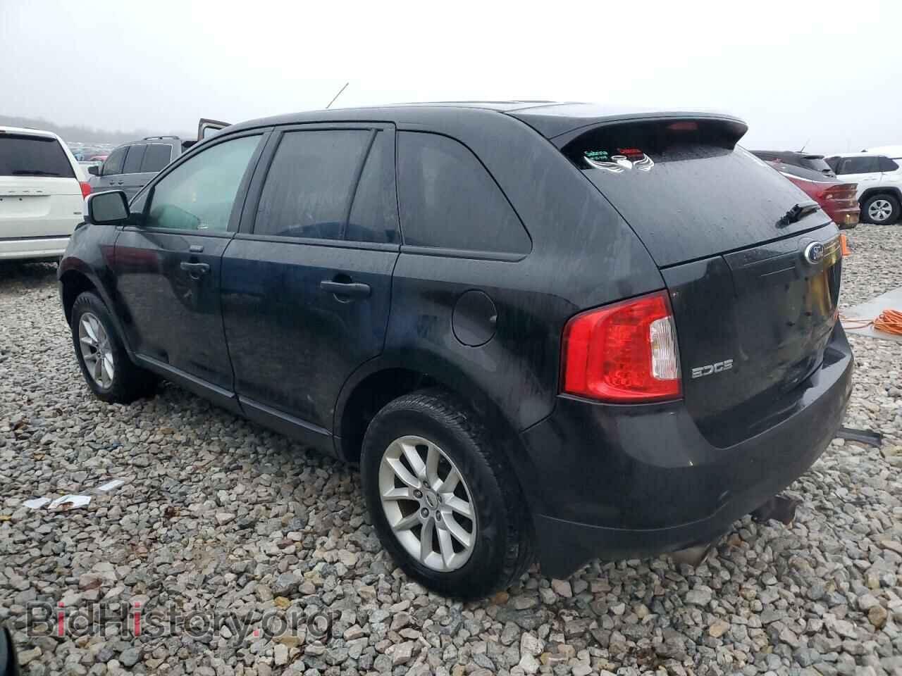 2013 FORD EDGE - VIN: 2FMDK3GC1DBB52351 - Фото 2