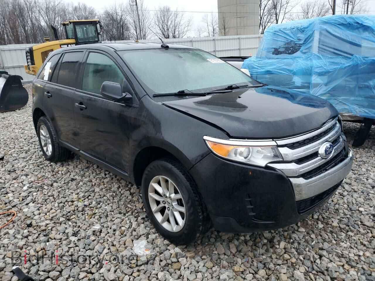 2013 FORD EDGE - VIN: 2FMDK3GC1DBB52351 - Фото 4