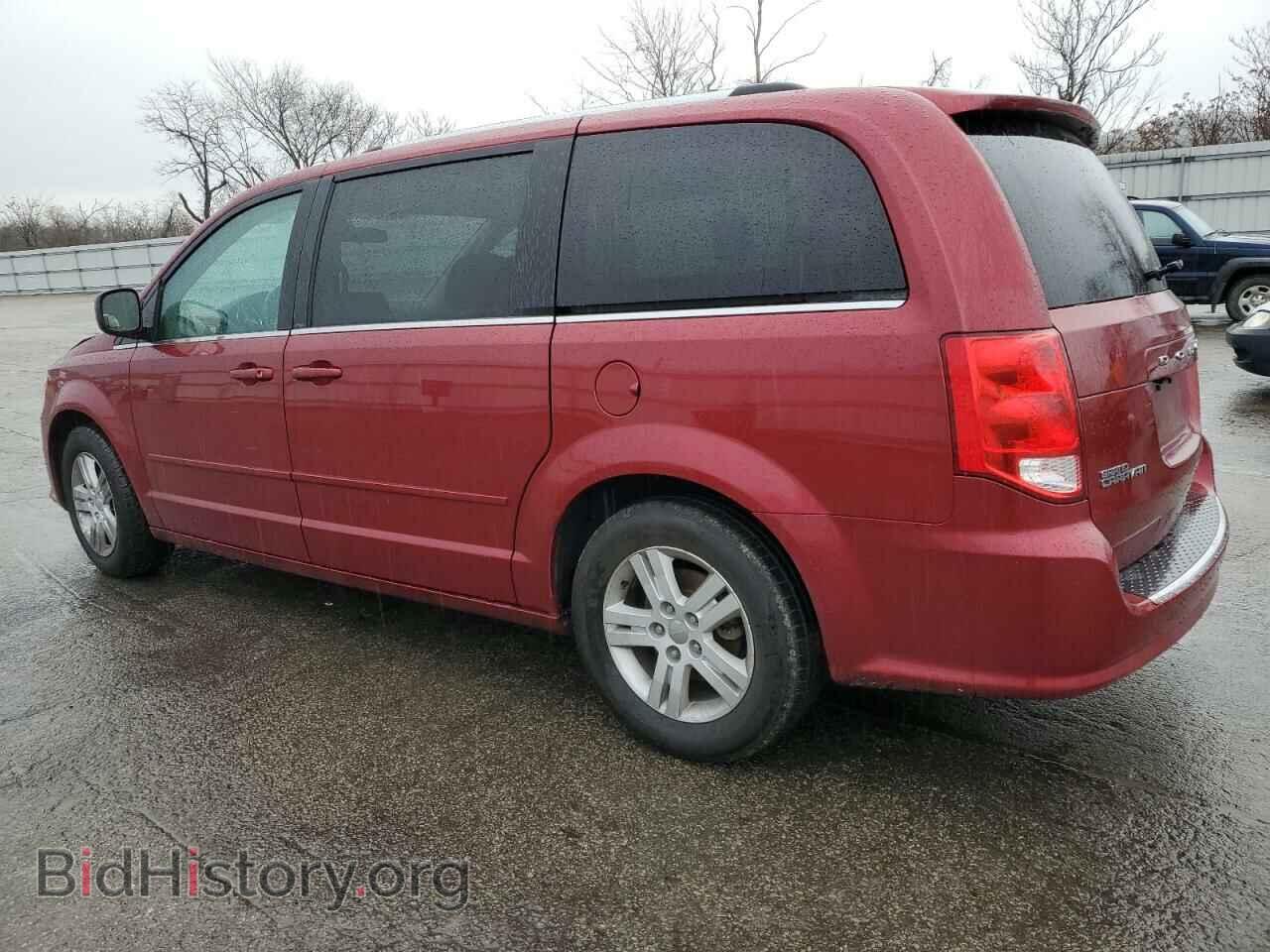 2011 DODGE CARAVAN - VIN: 2D4RN5DG5BR734237 - Фото 2