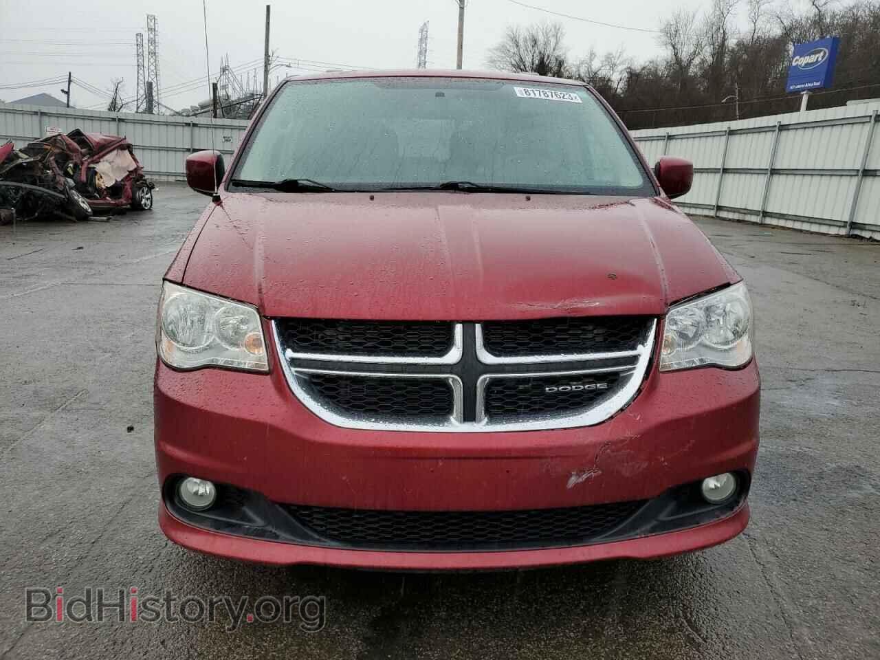 2011 DODGE CARAVAN - VIN: 2D4RN5DG5BR734237 - Фото 5