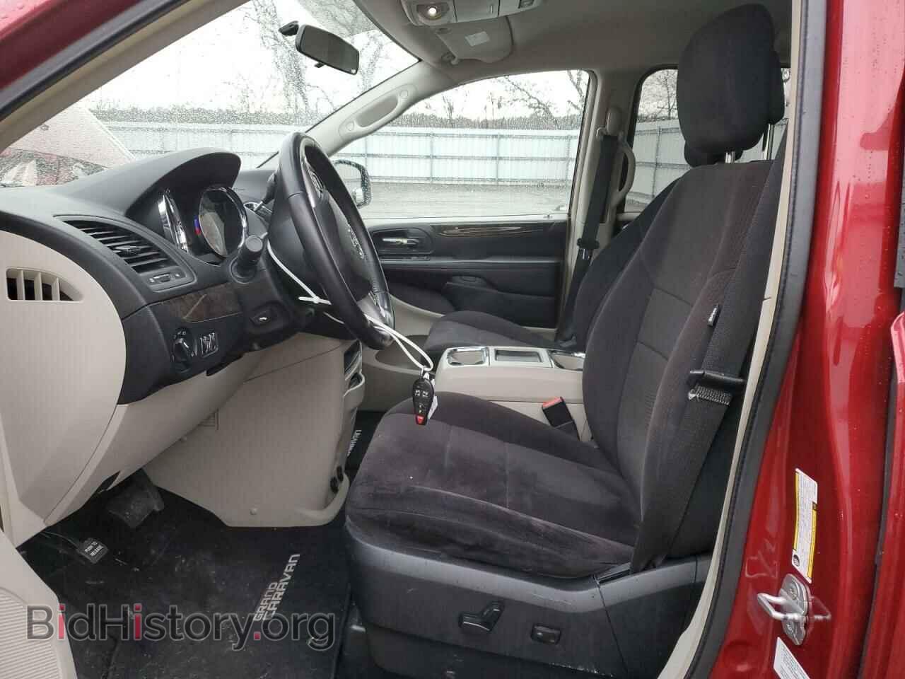 2011 DODGE CARAVAN - VIN: 2D4RN5DG5BR734237 - Фото 7