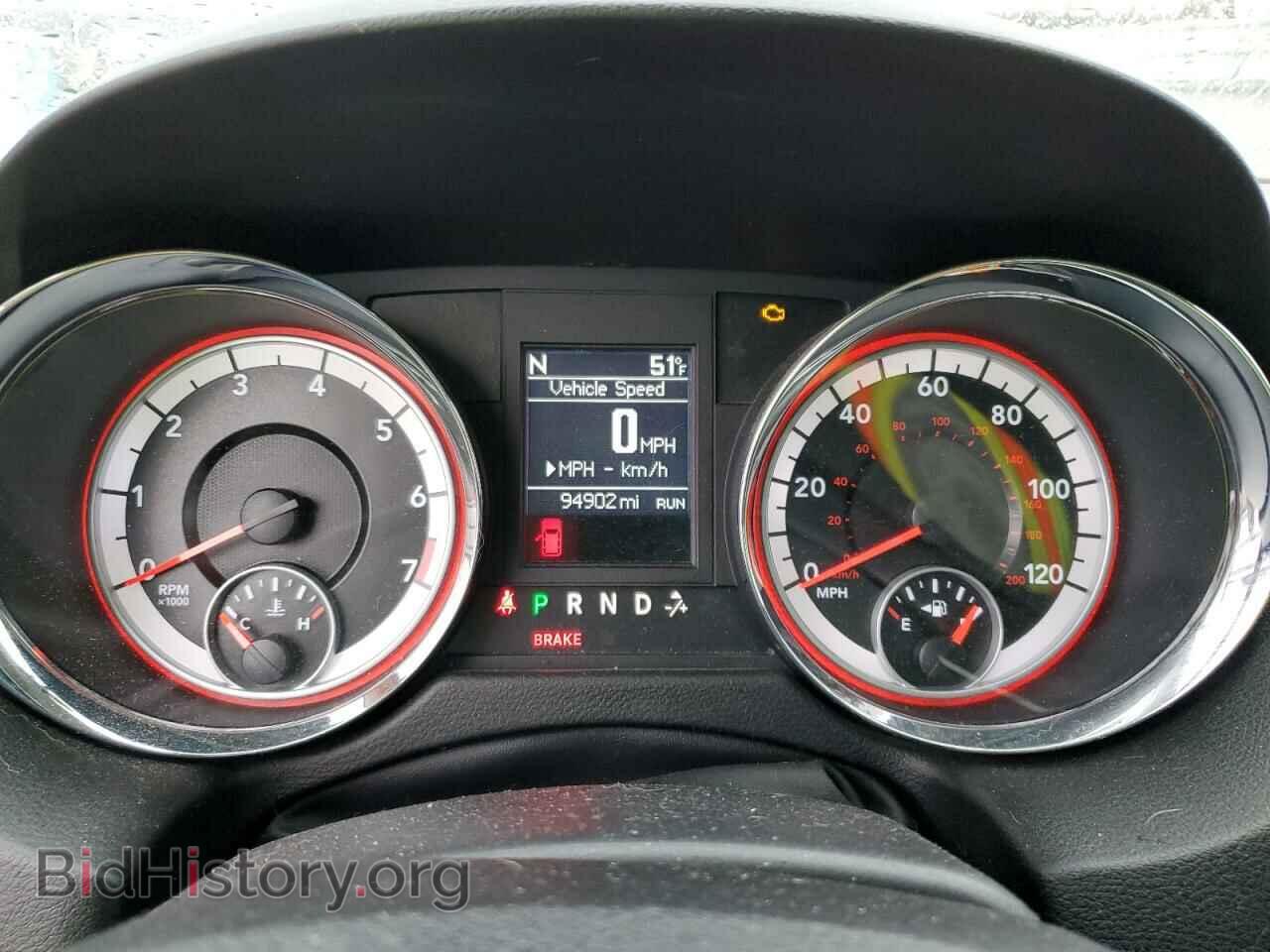 2011 DODGE CARAVAN - VIN: 2D4RN5DG5BR734237 - Фото 9