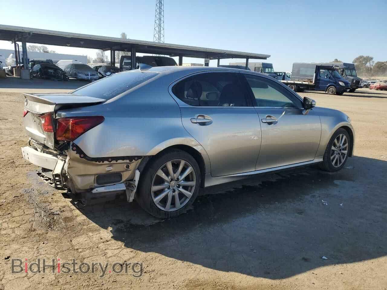 2015 LEXUS GS350 - VIN: JTHBE1BL3FA009638 - Фото 3