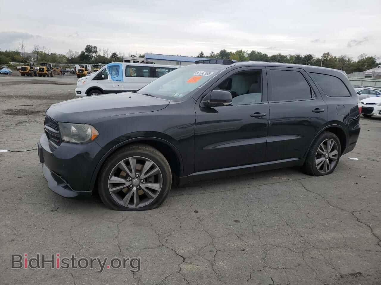 Photo 1C4SDJCT6DC696053 - DODGE DURANGO 2013