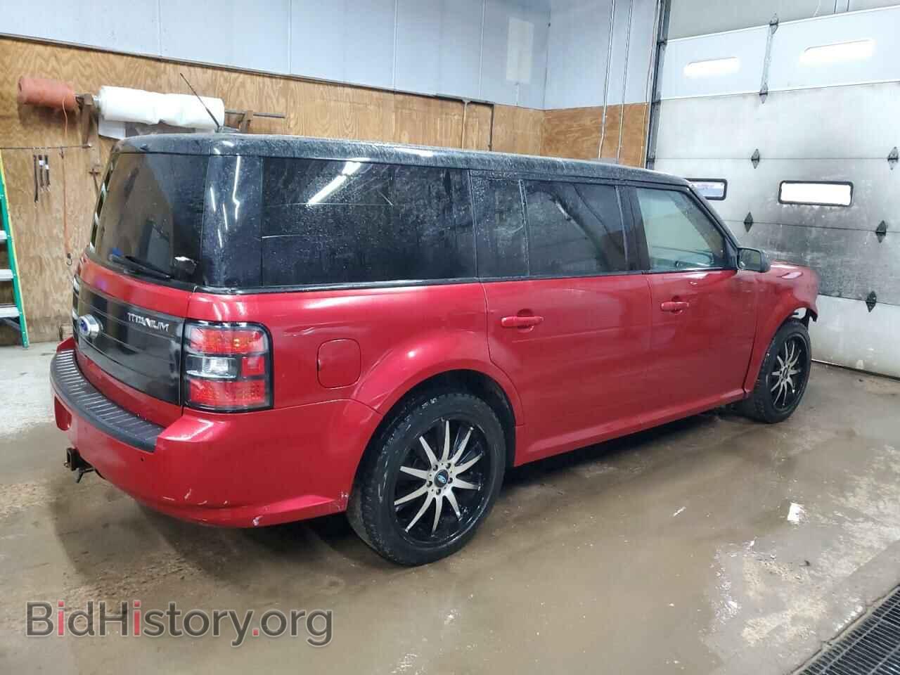 2011 FORD FLEX - VIN: 2FMGK5DCXBBD17632 - Photo 3