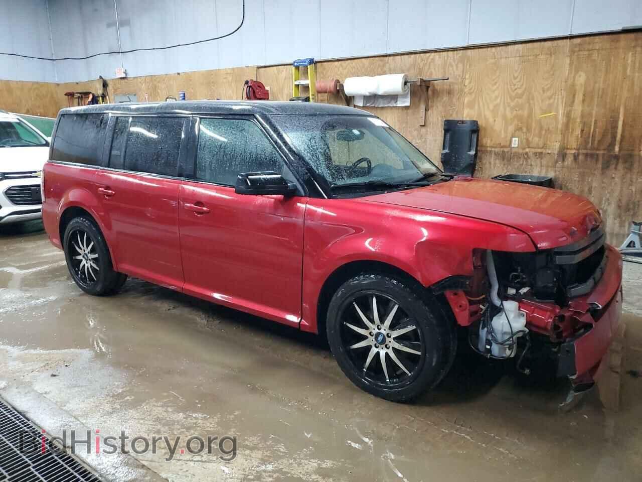 2011 FORD FLEX - VIN: 2FMGK5DCXBBD17632 - Photo 4