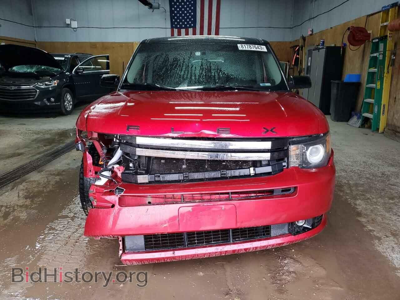 2011 FORD FLEX - VIN: 2FMGK5DCXBBD17632 - Photo 5