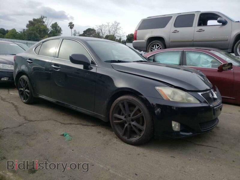 2006 Lexus IS (VIN JTHBK262X65009161) — фото 4 из 12