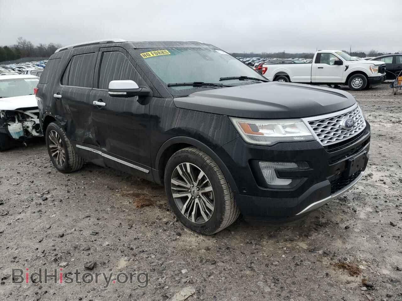 2017 FORD EXPLORER - VIN: 1FM5K8HT0HGB58995 - Photo 4
