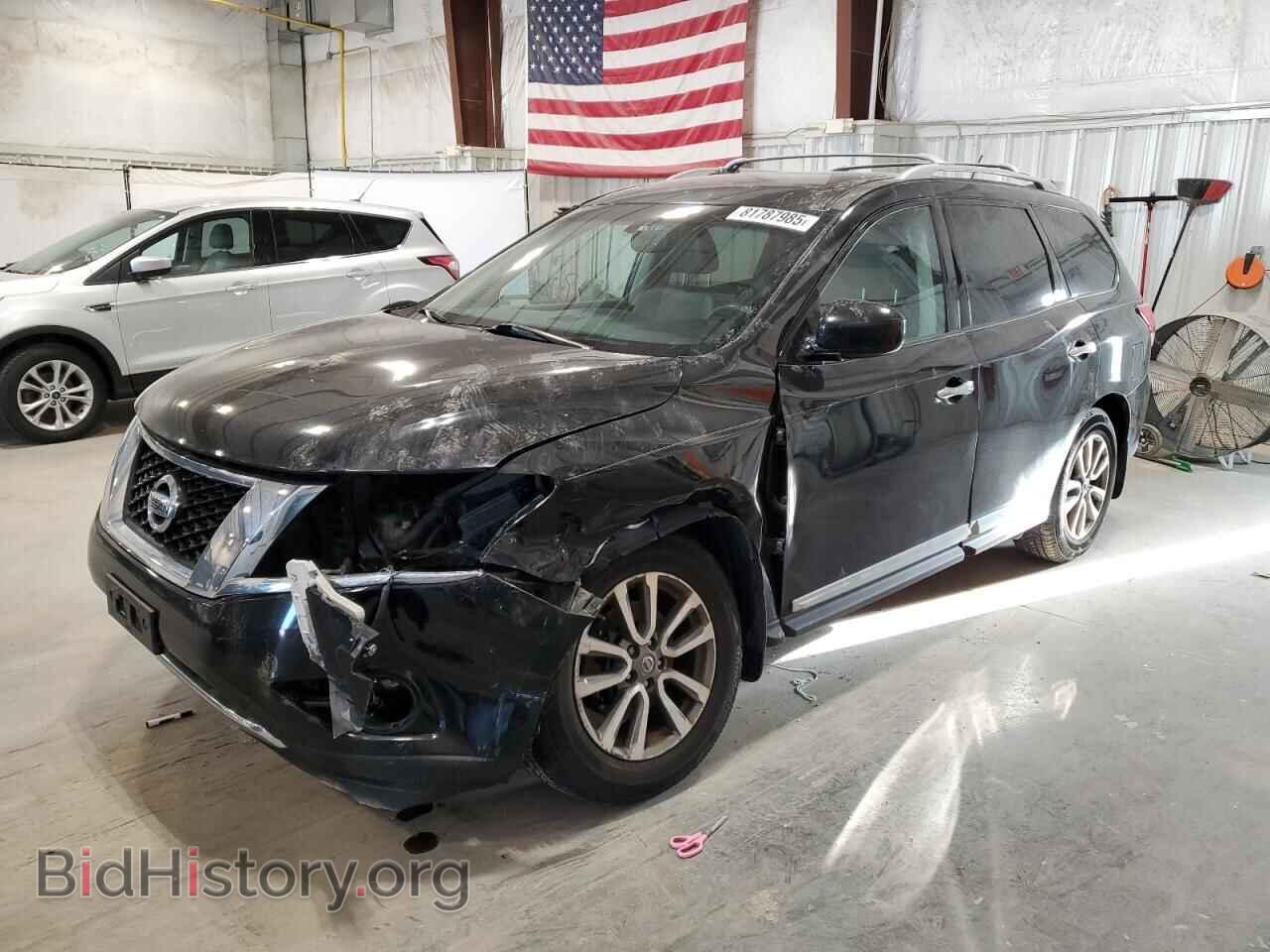 Фотография 5N1AR2MM2DC677182 - NISSAN PATHFINDER 2013