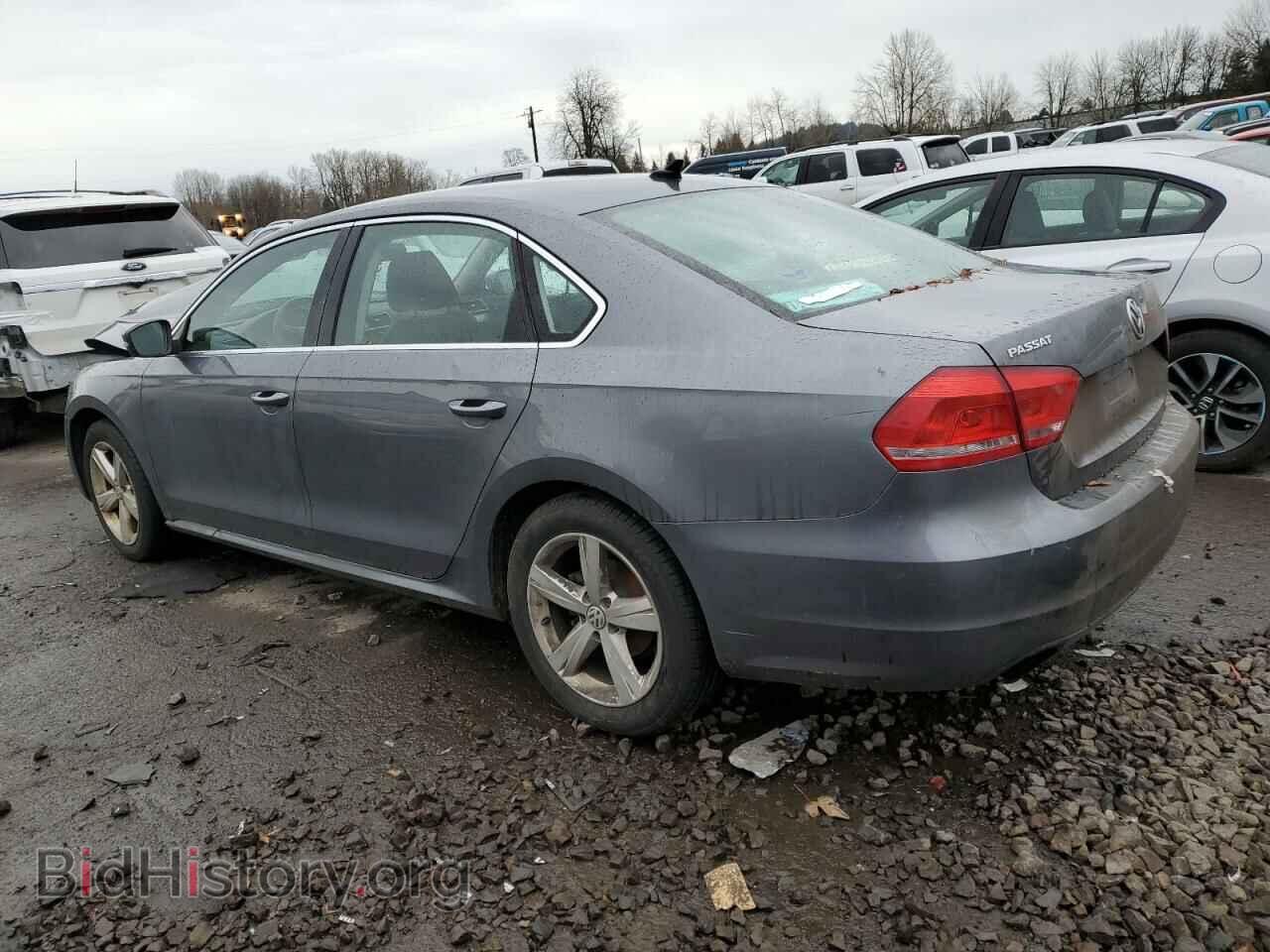 2014 VOLKSWAGEN PASSAT - VIN: 1VWAT7A38EC034896 - Фото 2