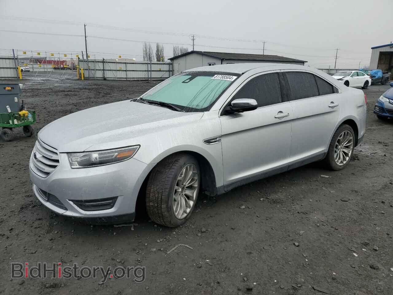 Фотография 1FAHP2F83HG102554 - FORD TAURUS 2017