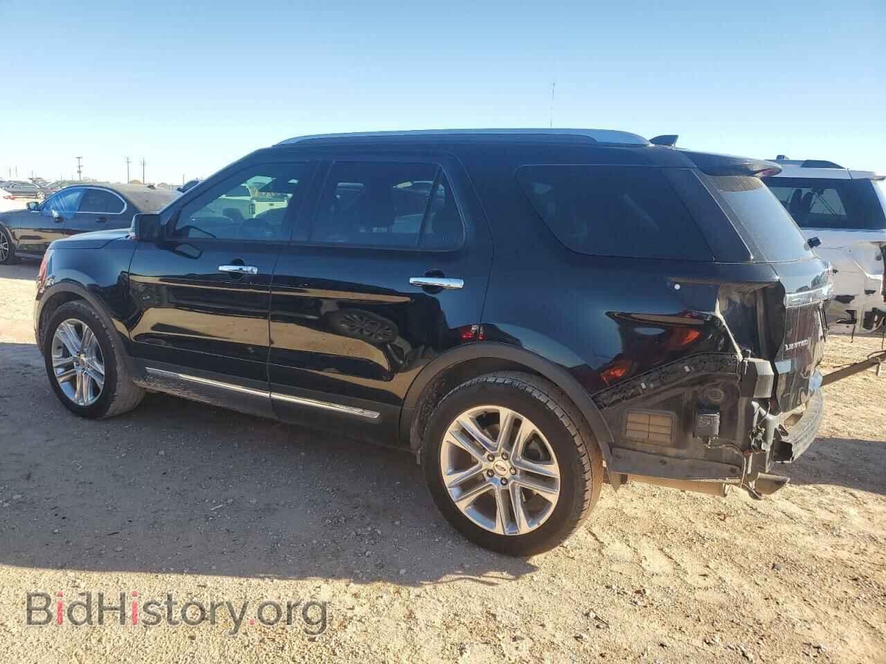 2017 FORD EXPLORER - VIN: 1FM5K7F86HGE42933 - Фото 2