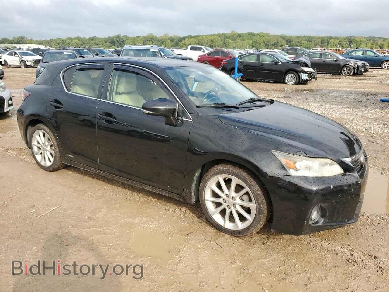 2013 LEXUS CT 200 - VIN: JTHKD5BH3D2155762 - Фото 4
