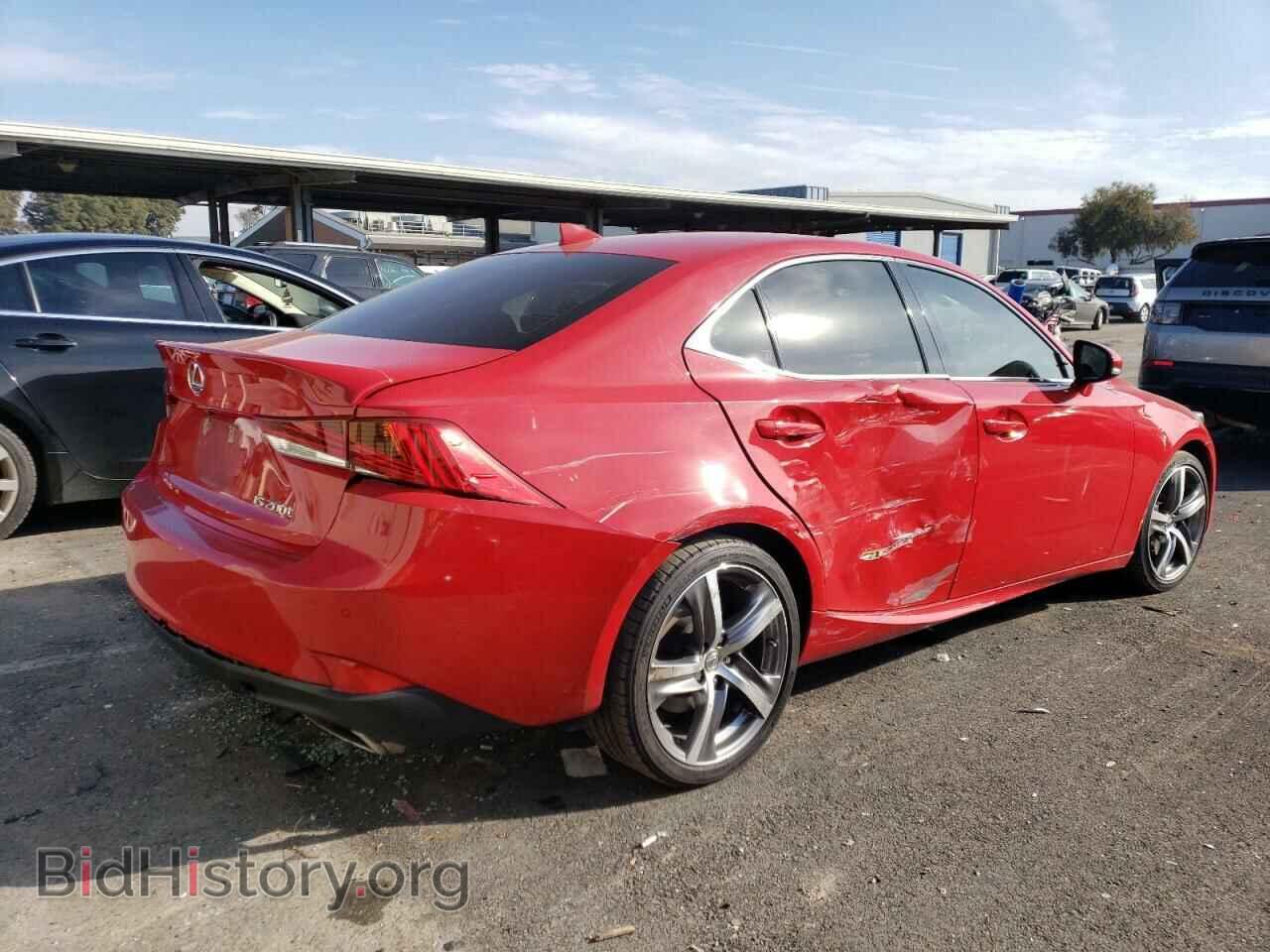 2017 LEXUS IS - VIN: JTHBA1D20H5041555 - Photo 3