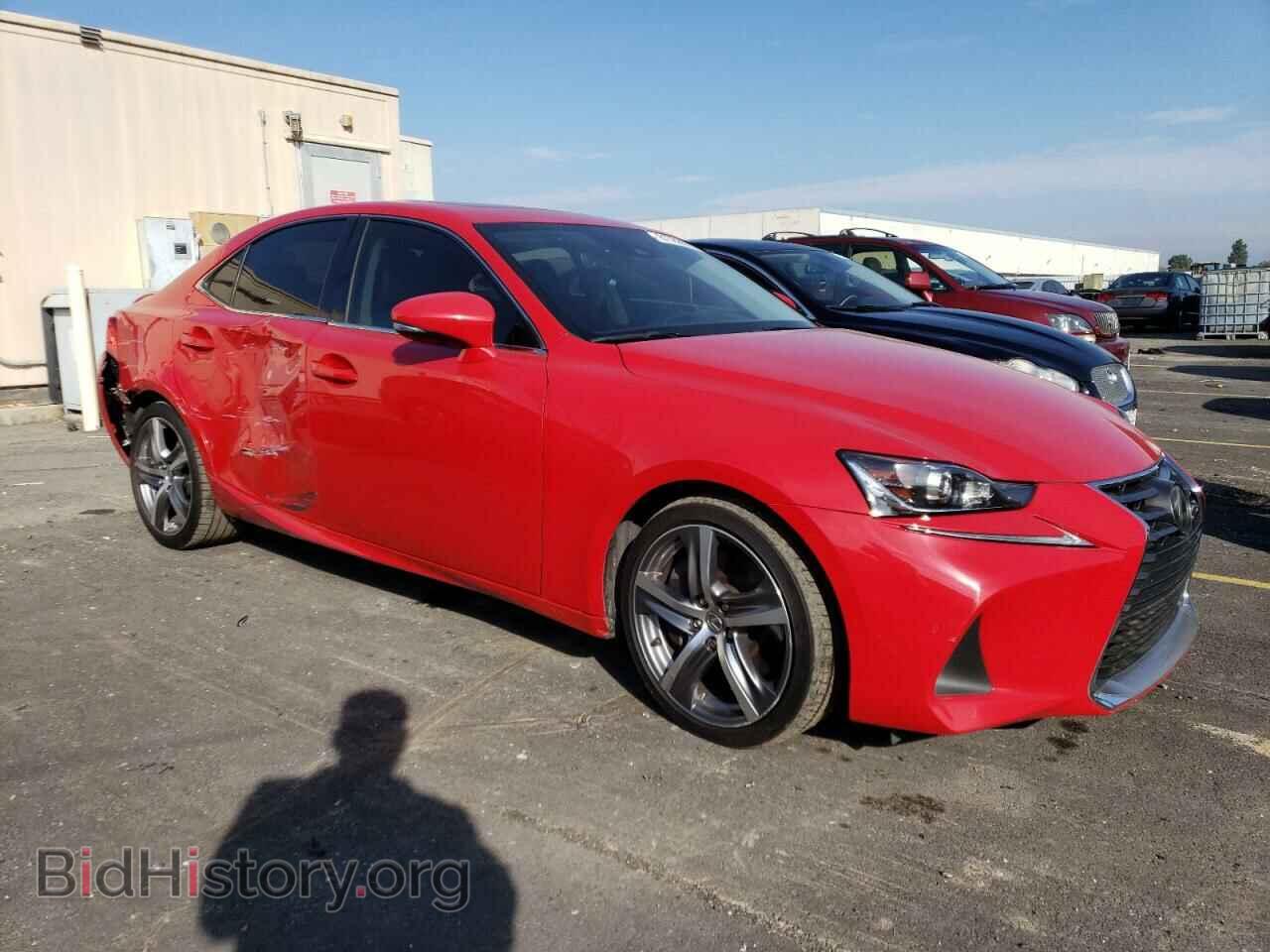 2017 LEXUS IS - VIN: JTHBA1D20H5041555 - Photo 4