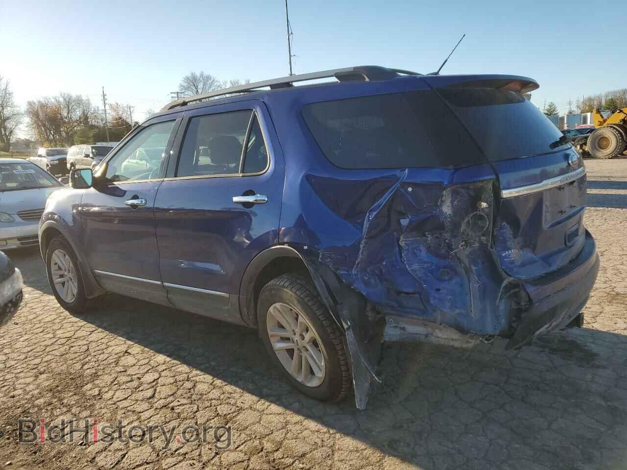 2013 FORD EXPLORER - VIN: 1FM5K8D80DGB39519 - Фото 2