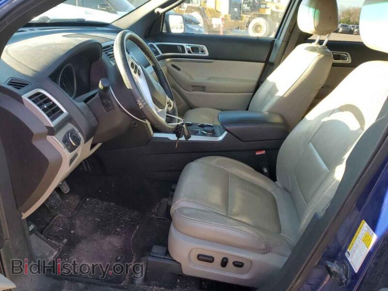2013 Ford EXPLORER (VIN 1FM5K8D80DGB39519) — photo 7 of 13