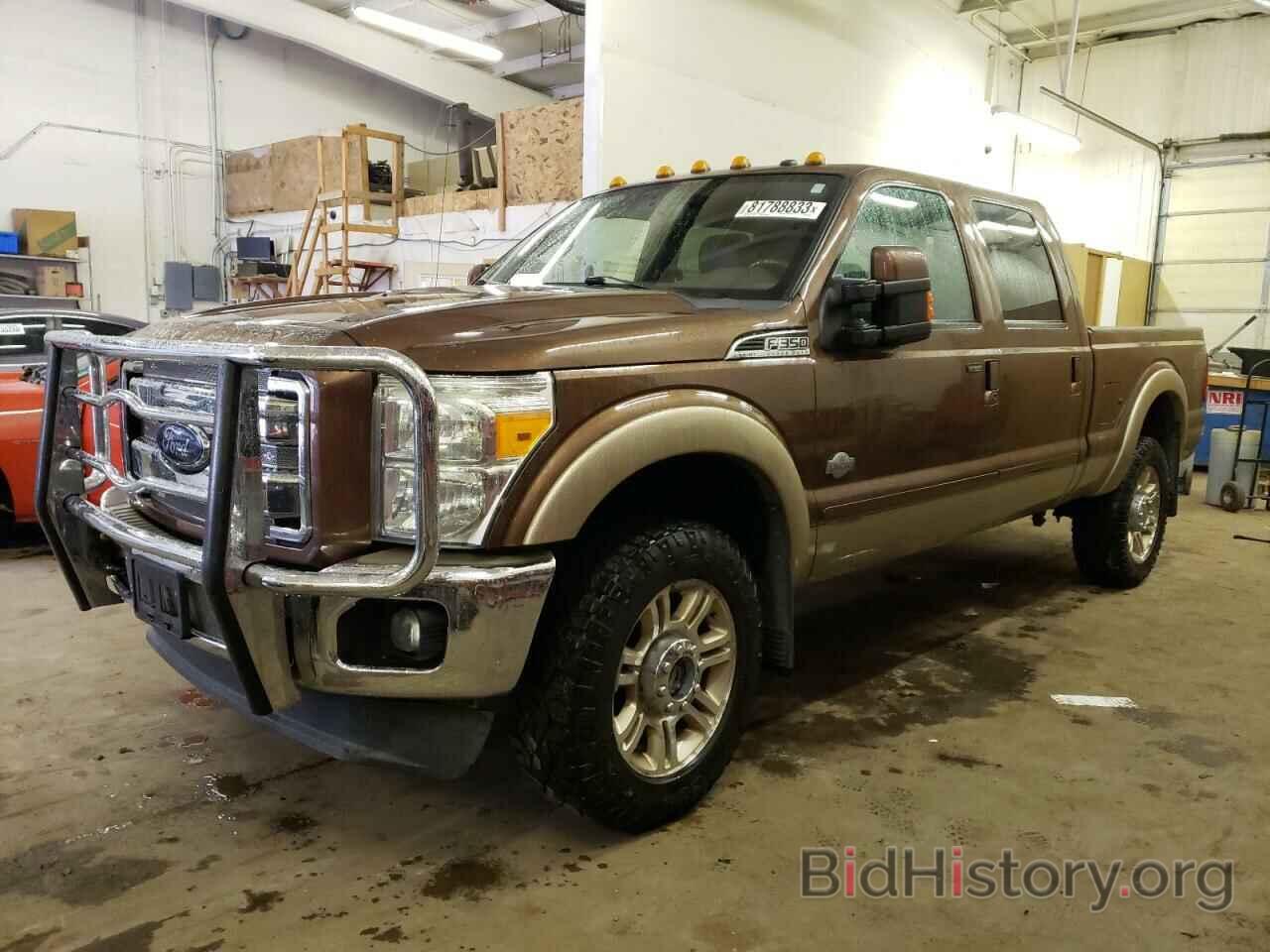 Photo 1FT8W3BT2CEA92701 - FORD F350 2012