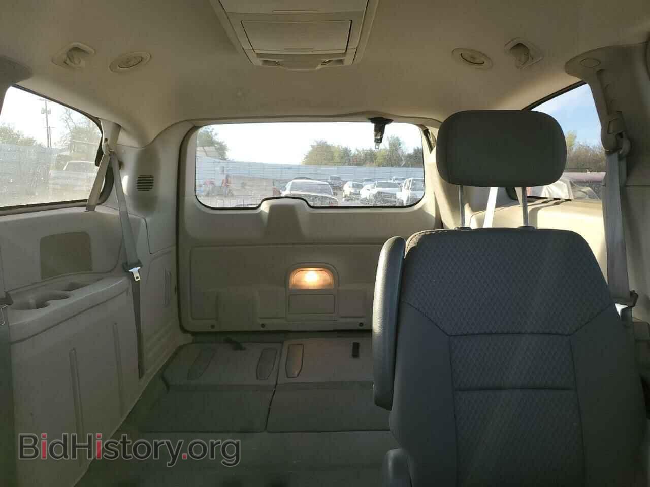 2010 CHRYSLER MINIVAN - VIN: 2A4RR5D17AR353947 - Фото 10