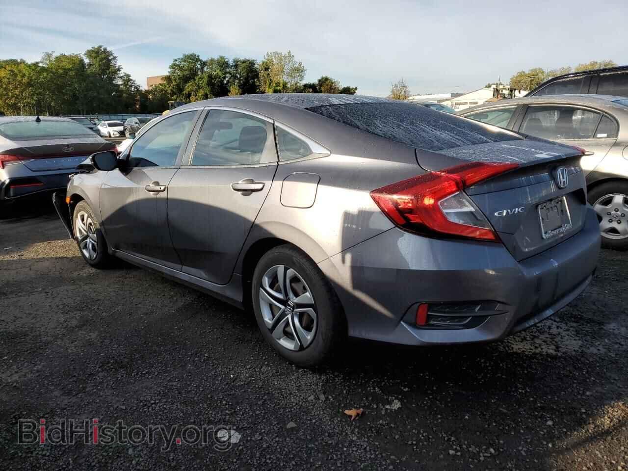2016 HONDA CIVIC - VIN: 2HGFC2F55GH565898 - Фото 2