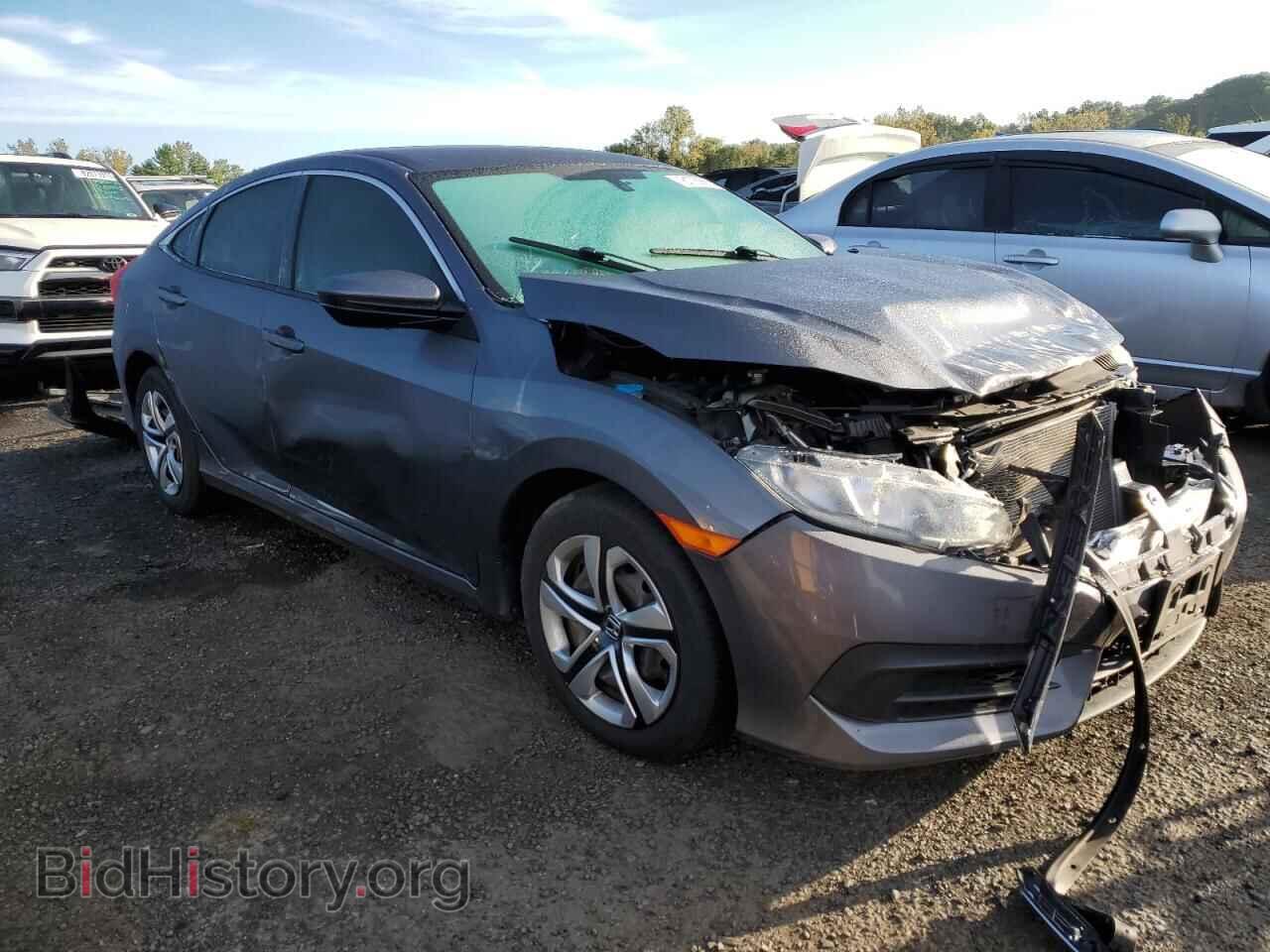 2016 HONDA CIVIC - VIN: 2HGFC2F55GH565898 - Фото 4
