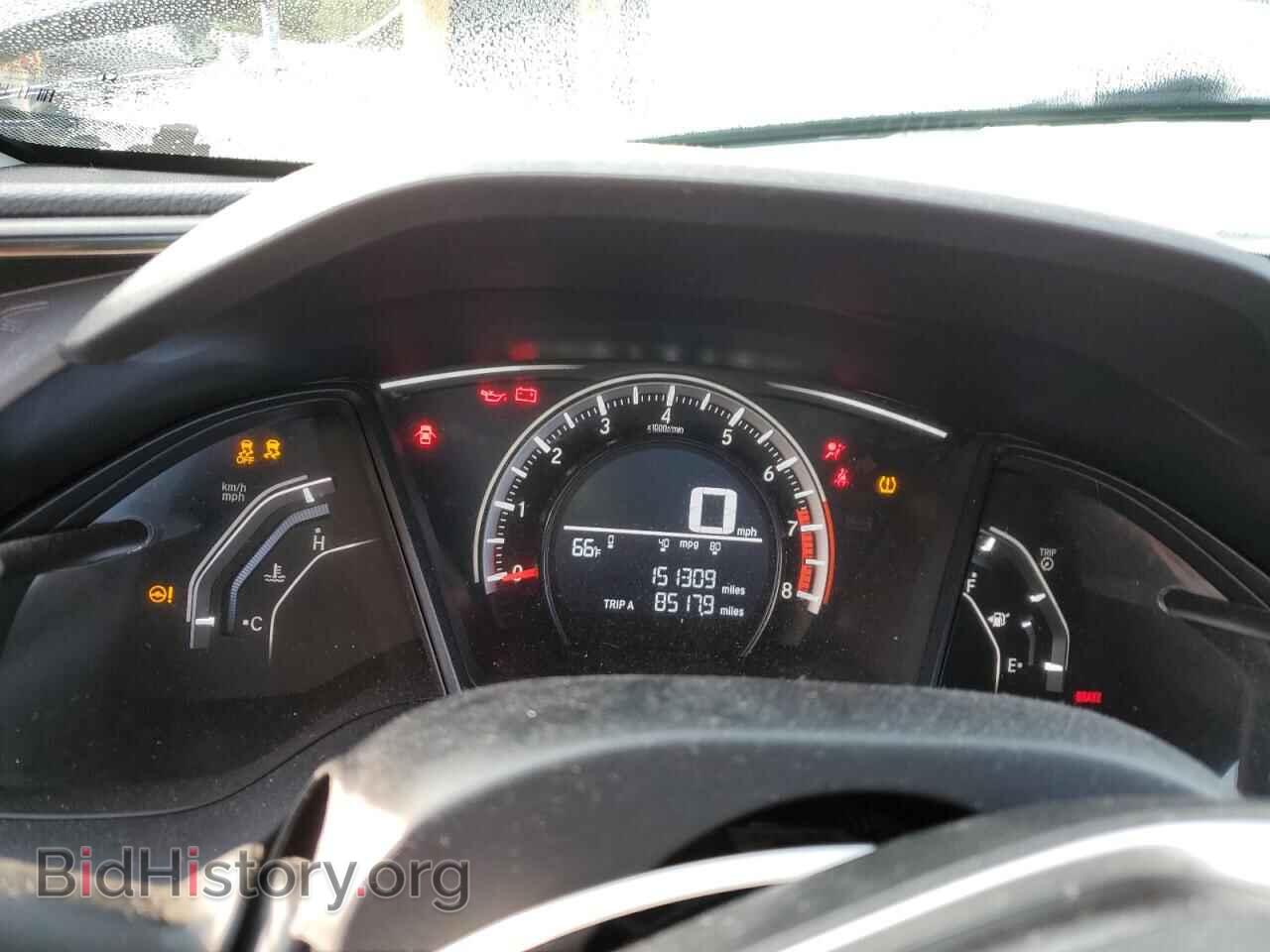 2016 HONDA CIVIC - VIN: 2HGFC2F55GH565898 - Фото 9