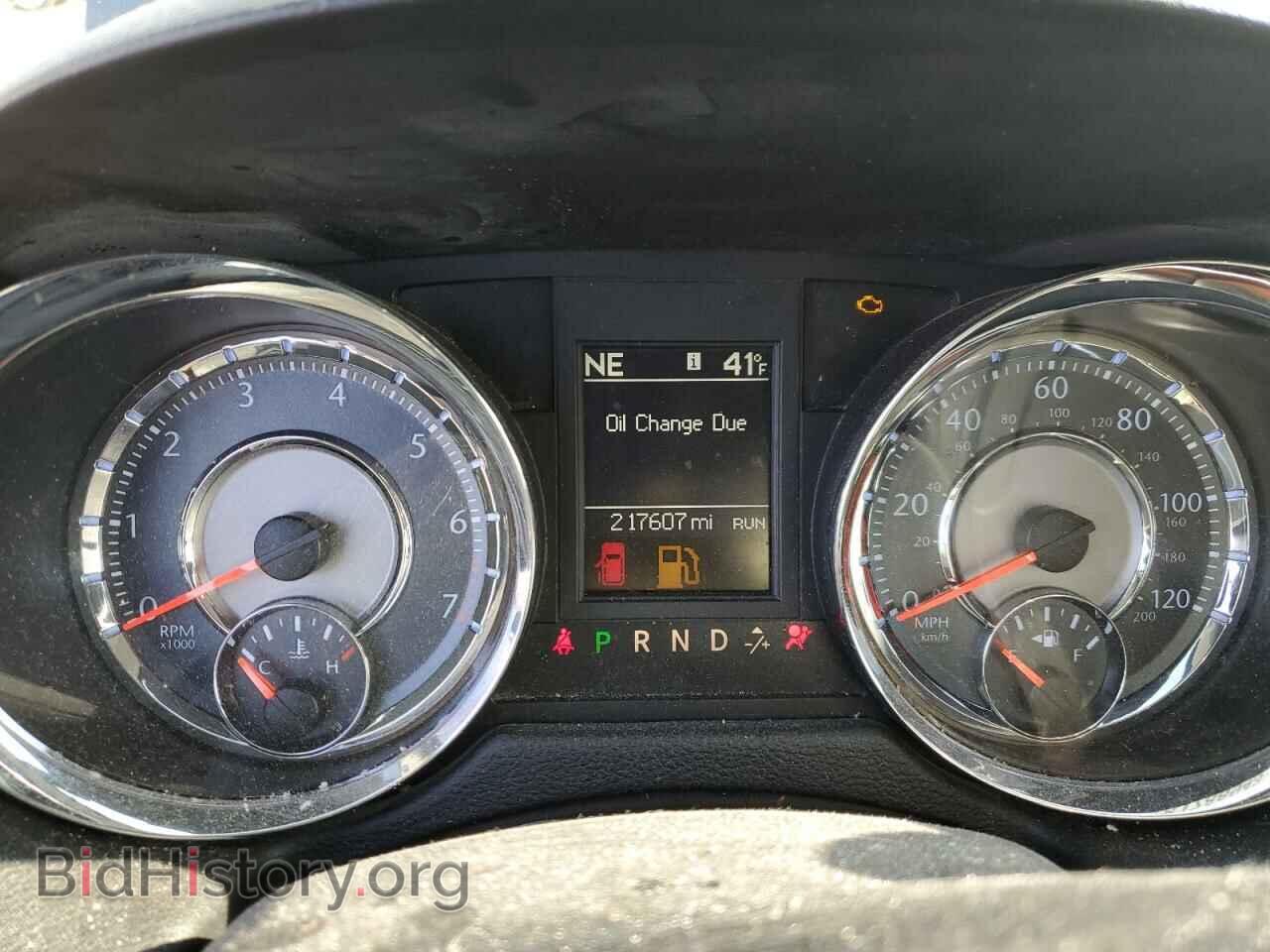 2016 CHRYSLER MINIVAN - VIN: 2C4RC1BGXGR300174 - Фото 9